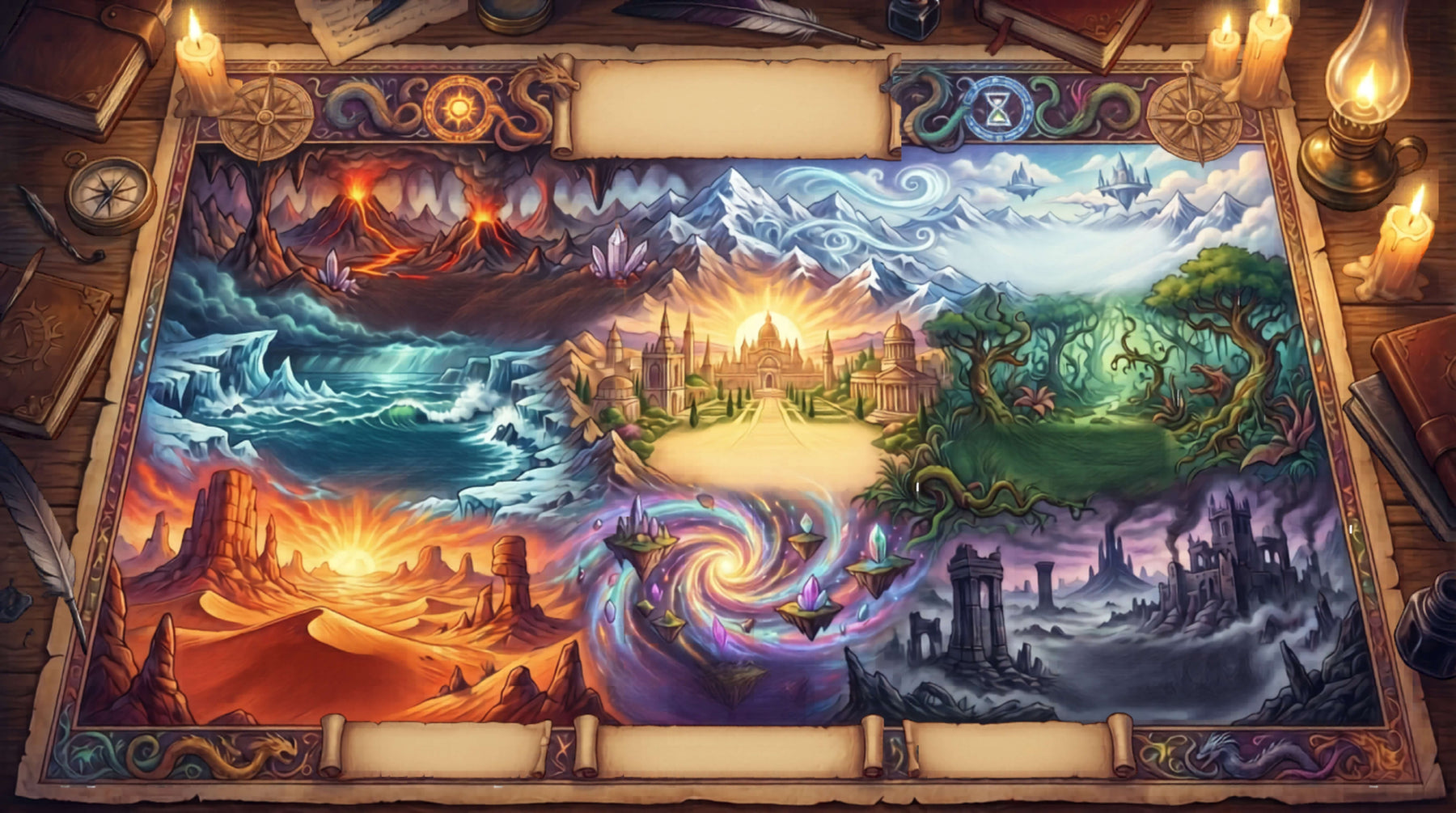 The Overworld — Landscapes of Force
