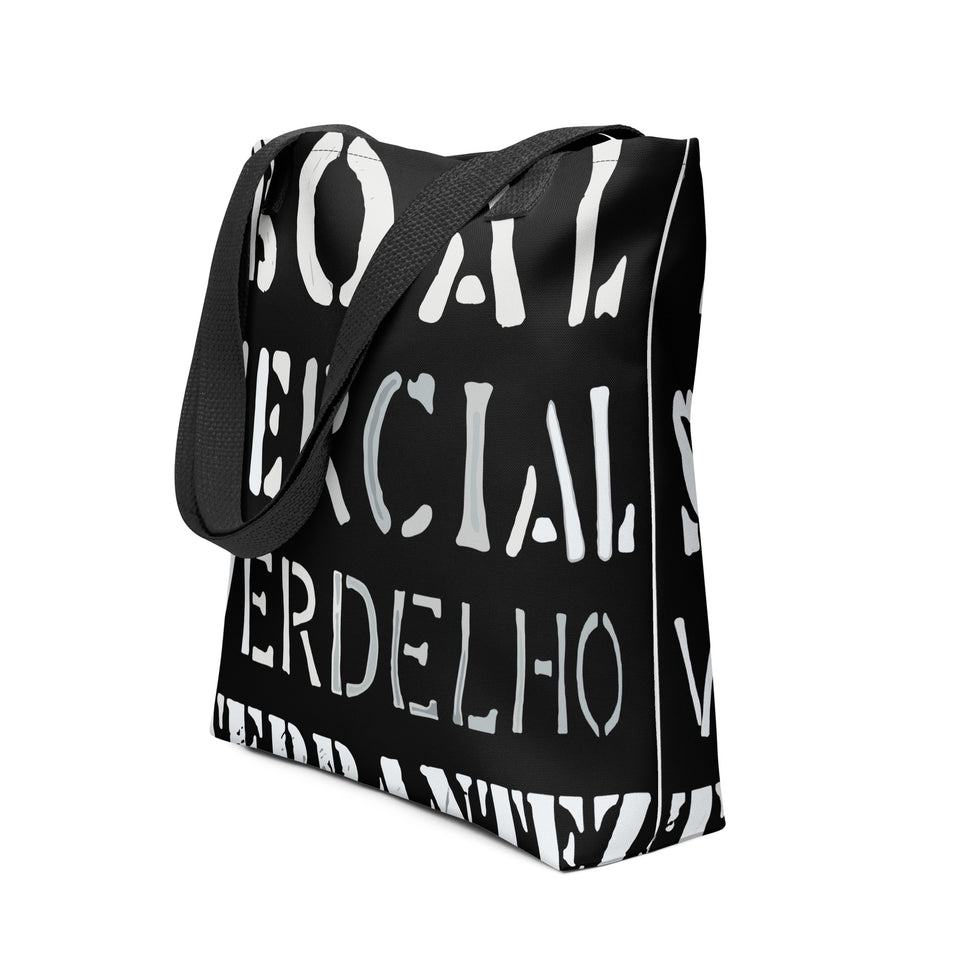 Madeira Grapes Tote bag