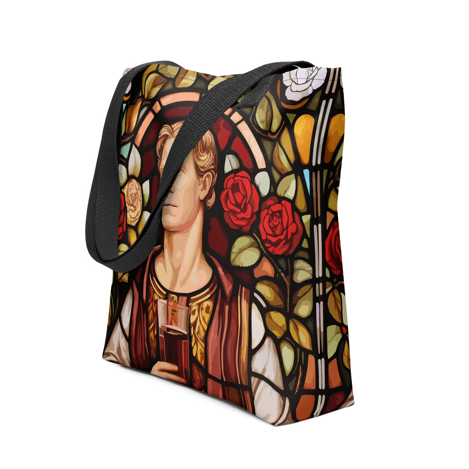 Saint Josh Tote bag