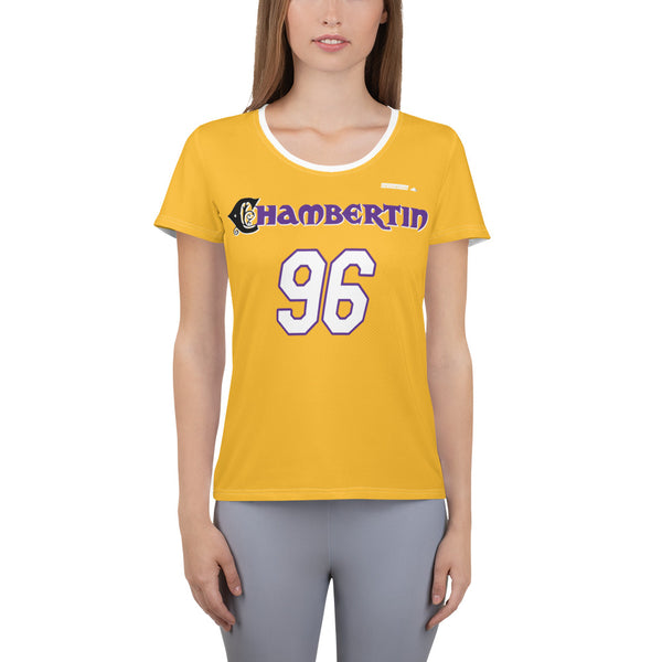 Chambertin Women's Athletic T-shirt