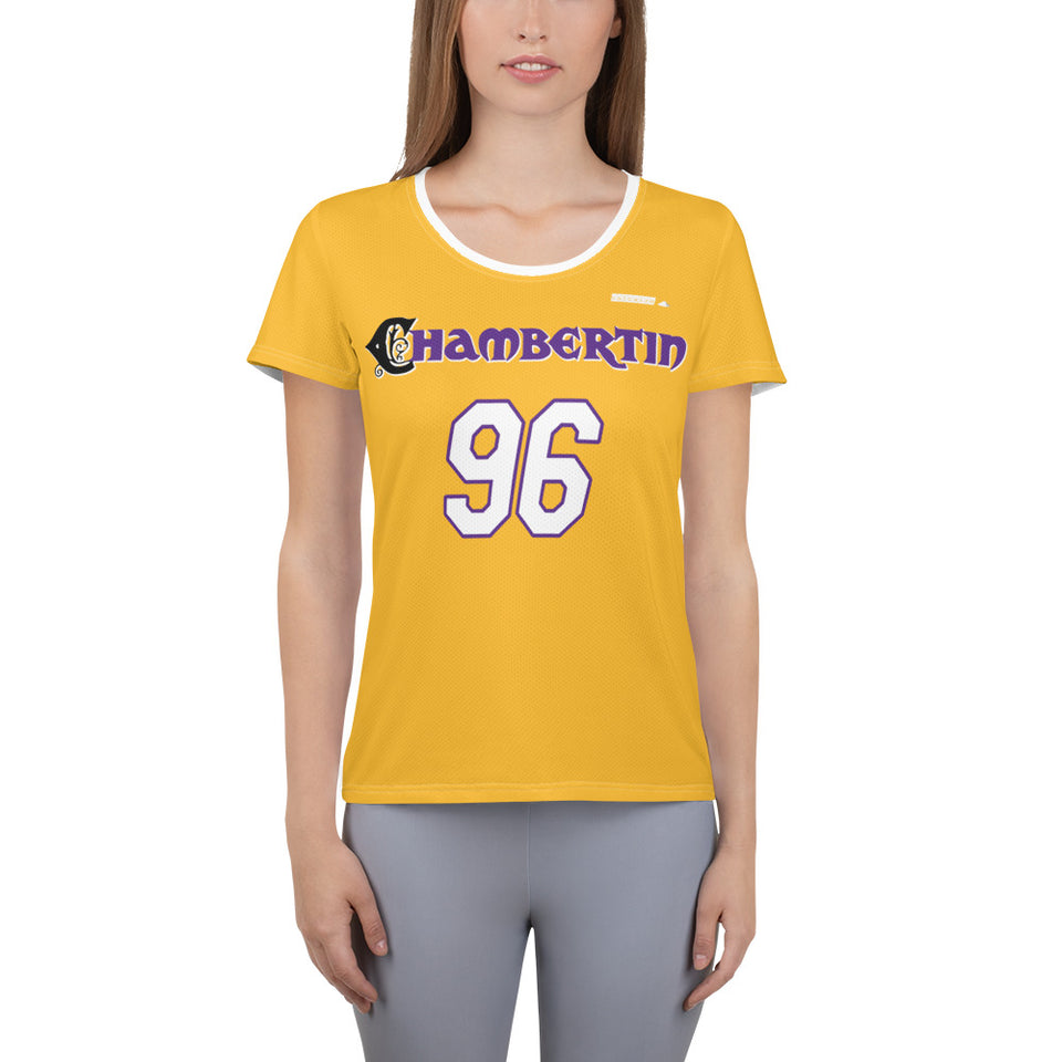 Chambertin Women's Athletic T-shirt