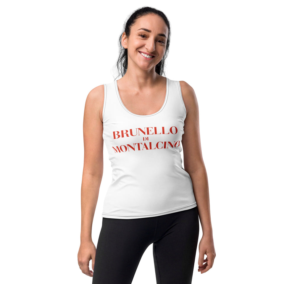 Brunello di Montalcino Tank Top