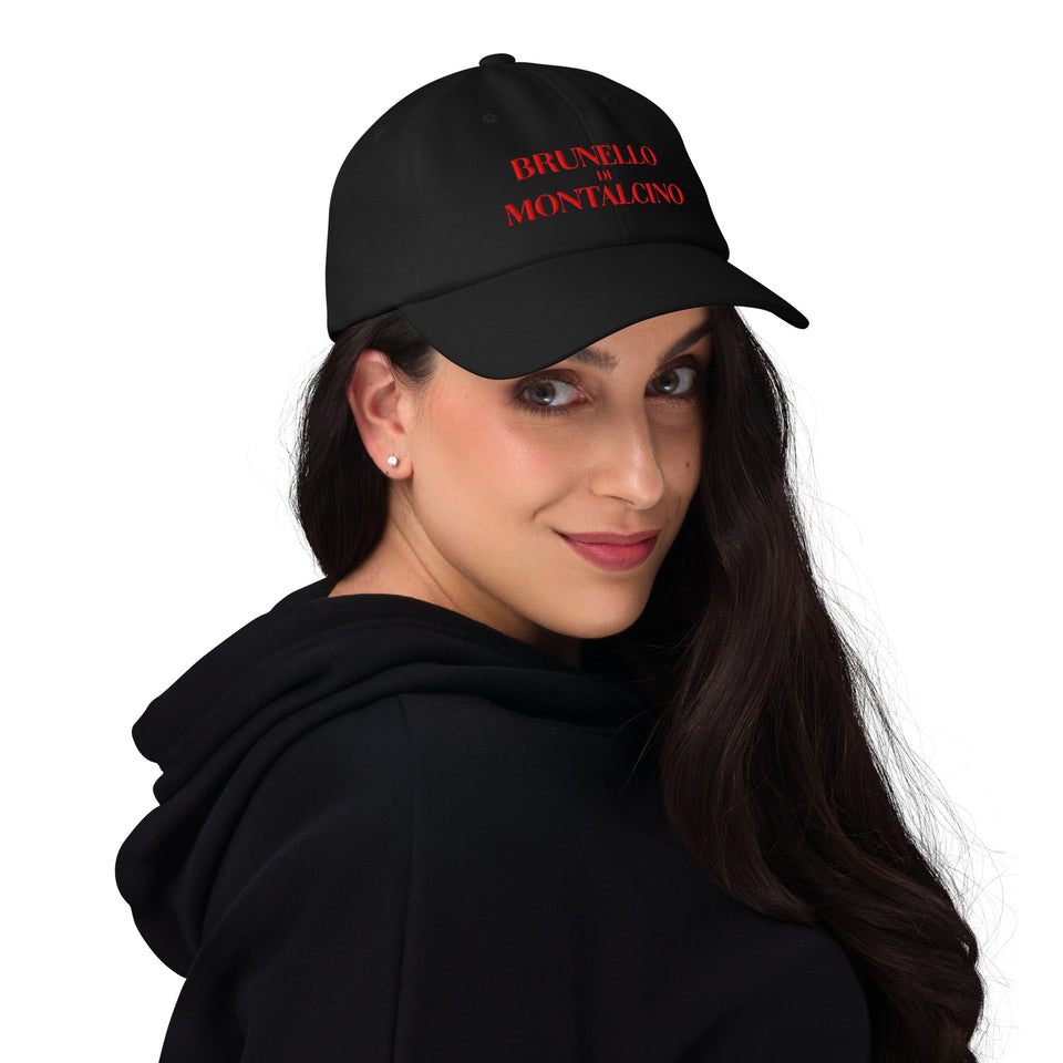 Brunello di Montalcino Dad hat