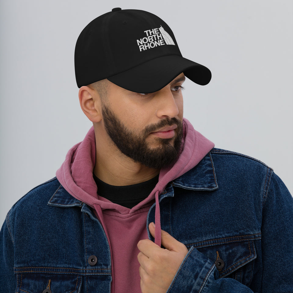 The North Rhône Embroidered Dad hat