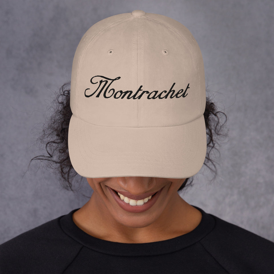 Montrachet Dad Hat for Golf Courses, Lawn Work, Ball Games
