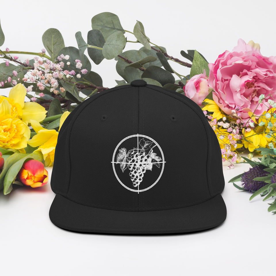 Crosshairs Snapback Hat
