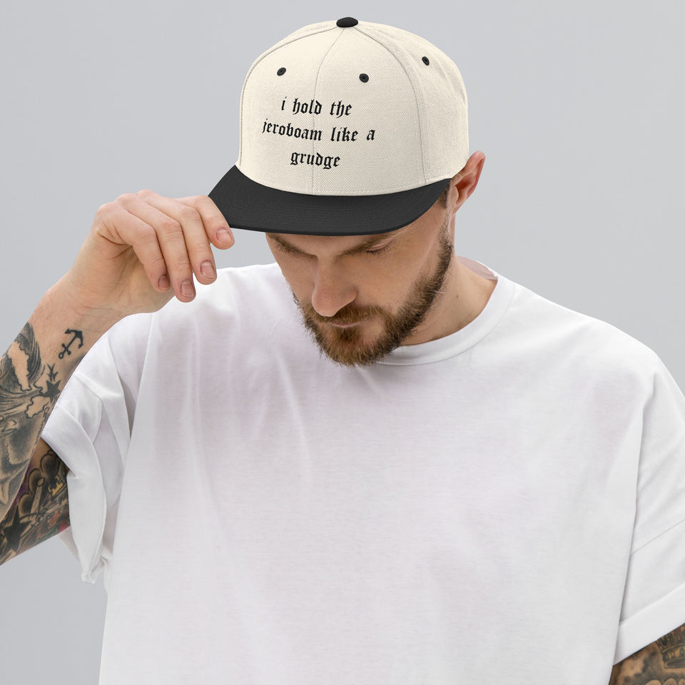 Jeroboam Snapback Hat