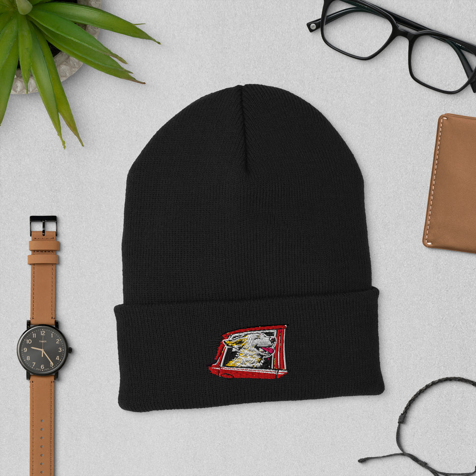 Best Buddy Embroidered Cuffed Beanie