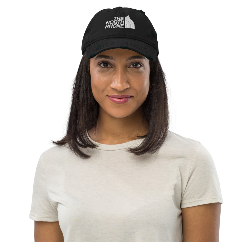 The North Rhône Distressed Dad Hat