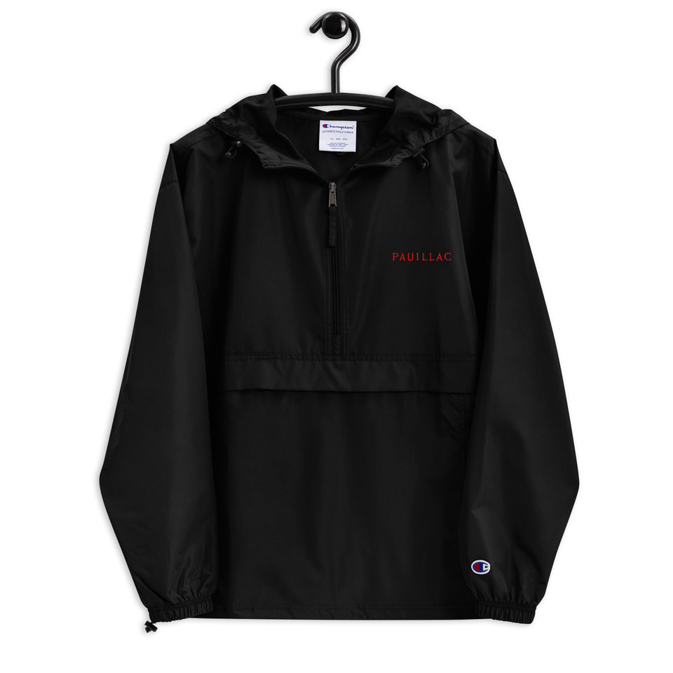 Pauillac Embroidered Champion Packable Jacket