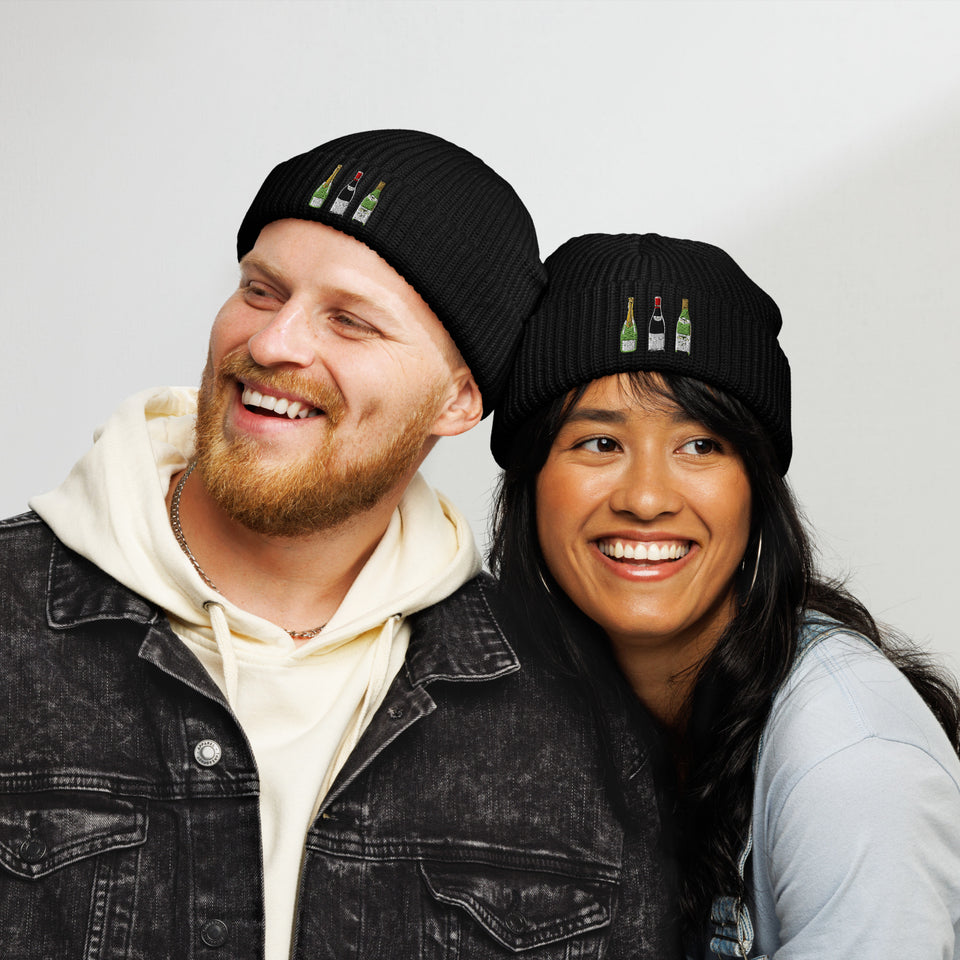 The Holy Trinity Fisherman Beanie