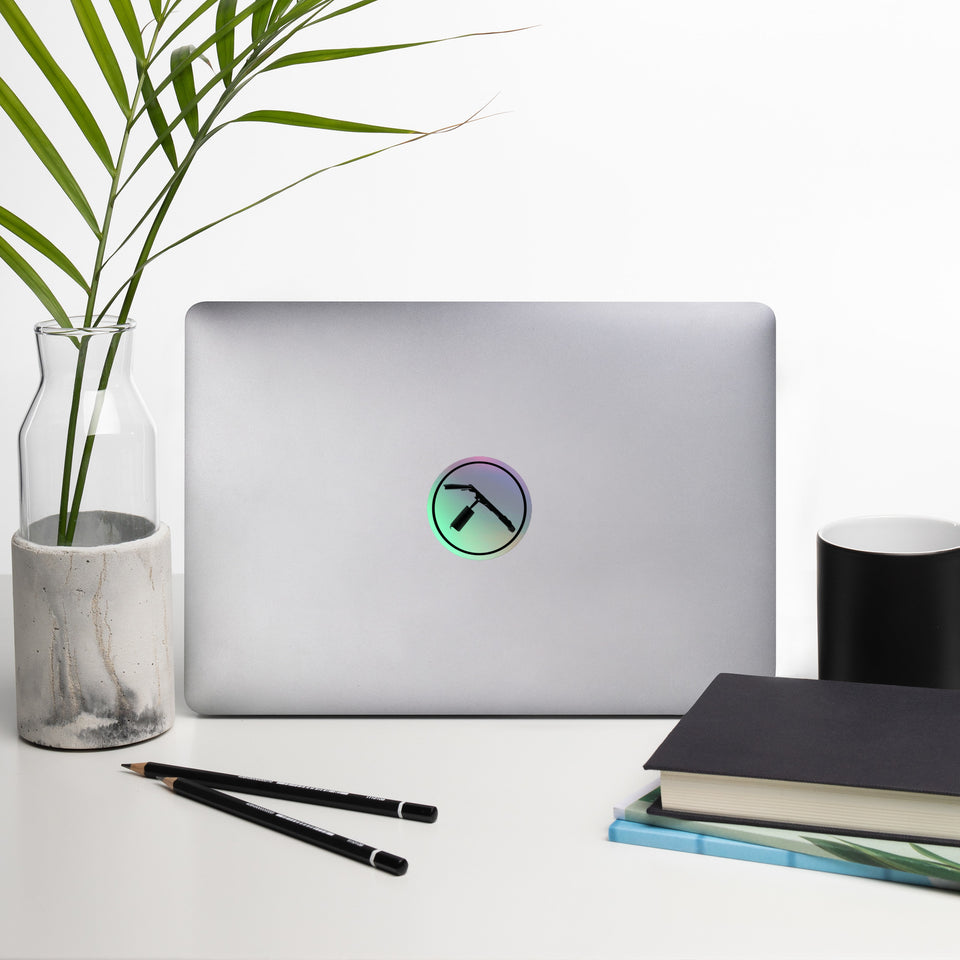 Apex Vin Large Holographic sticker