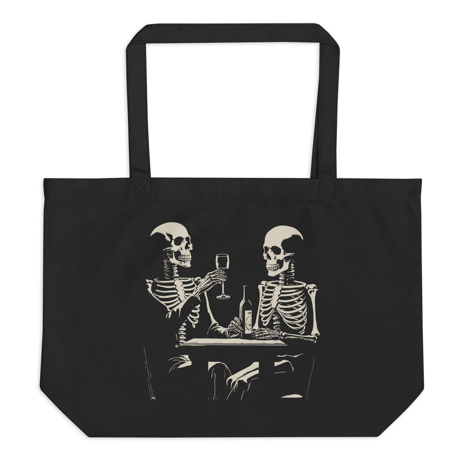 Best Friends Forever Large organic tote bag