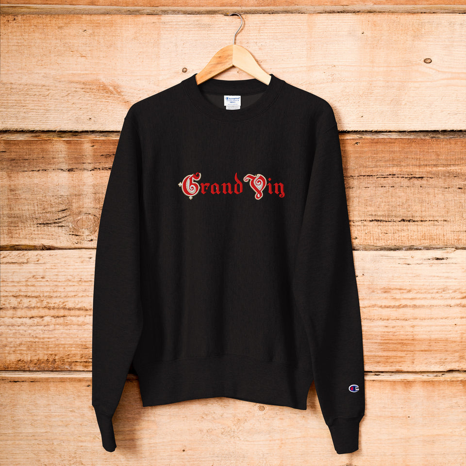 Grand Vin Heavyweight Deluxe Champion Sweatshirt