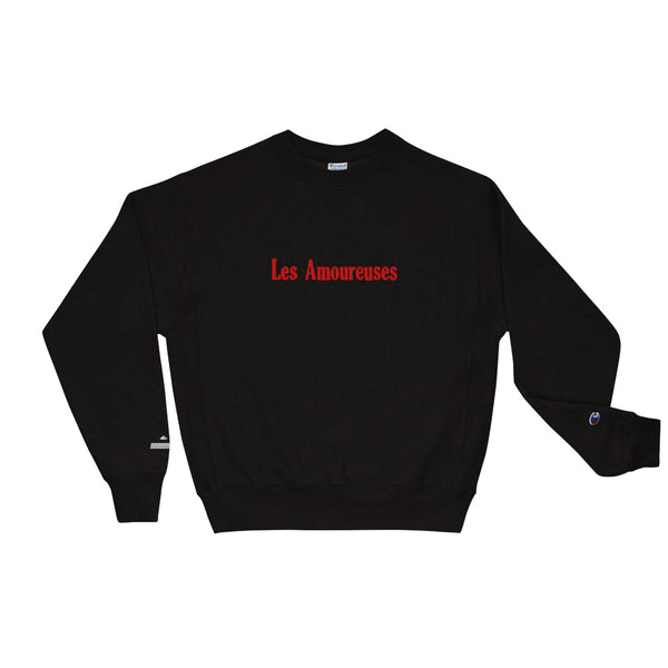 Les Amoureuses Delux Heavyweight Champion Sweatshirt