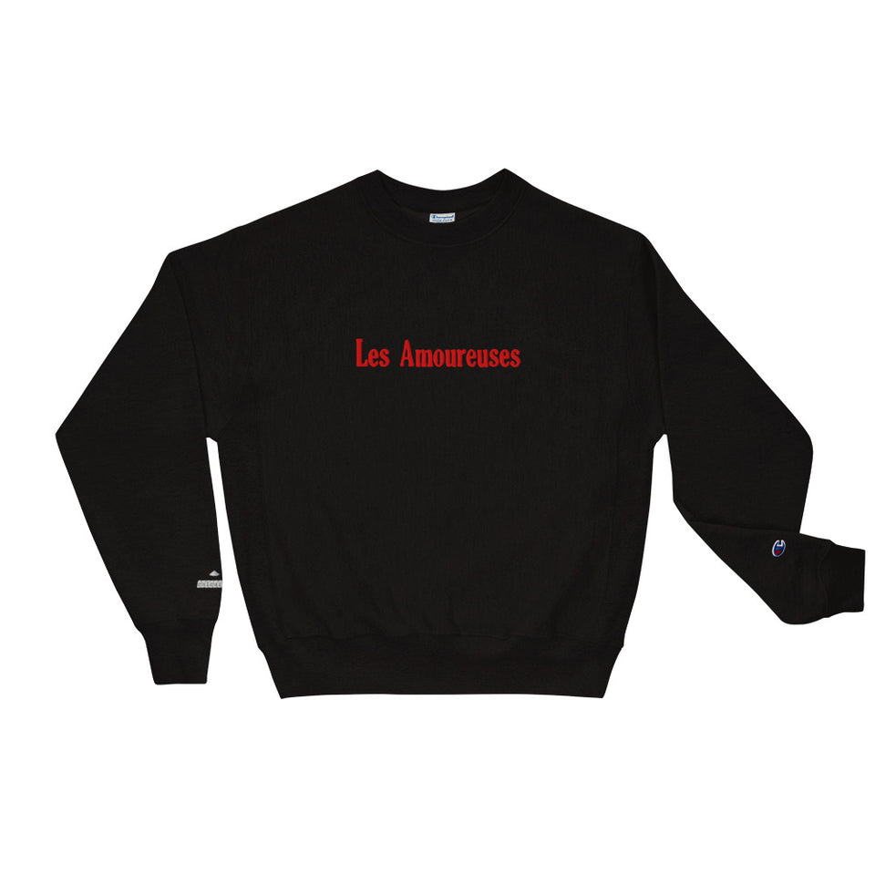 Les Amoureuses Delux Heavyweight Champion Sweatshirt