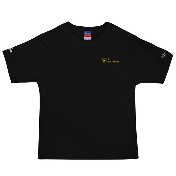 Cornas Embroidered Men's Champion T-Shirt