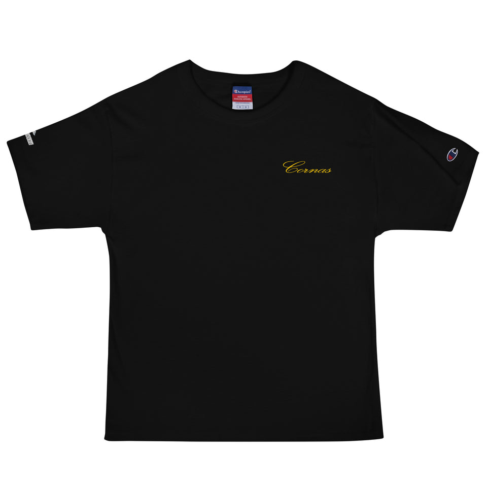 Cornas Embroidered Men's Champion T-Shirt