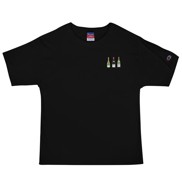 The Holy Trinity Embroidered Men's Champion T-Shirt