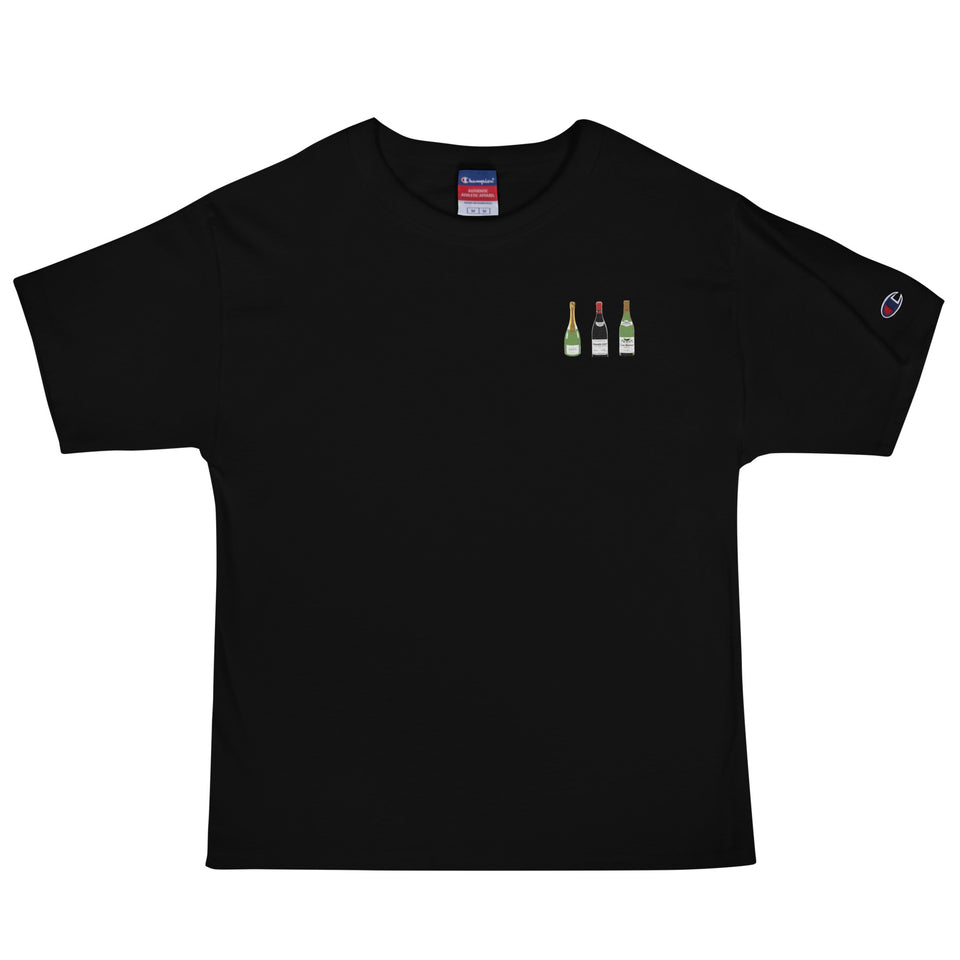 The Holy Trinity Embroidered Men's Champion T-Shirt