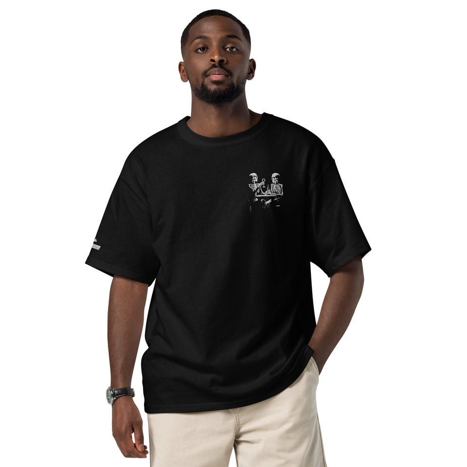 Cold Dead Hands Embroidered Men's Champion T-Shirt