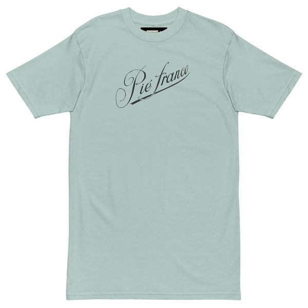 Pie Franco Men’s premium heavyweight tee