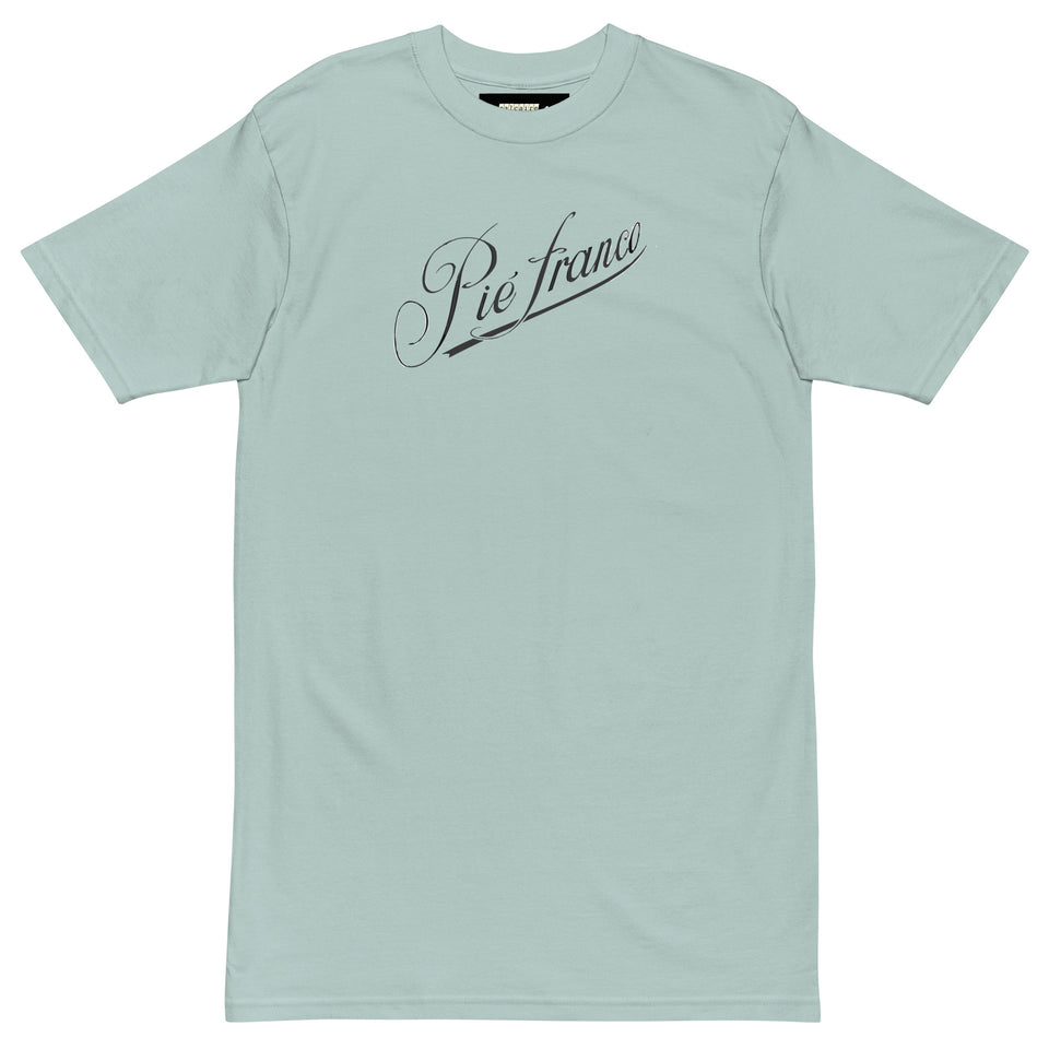 Pie Franco Men’s premium heavyweight tee