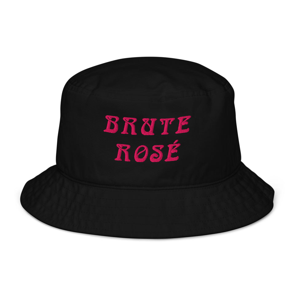 Brute Rosé Organic bucket hat