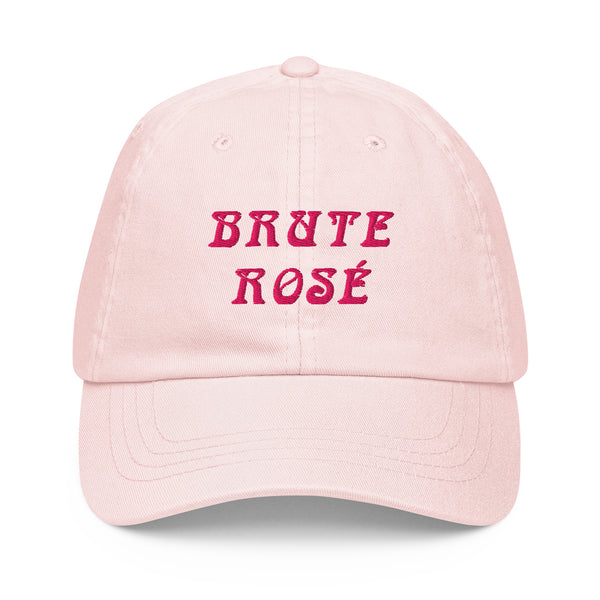 Brute Rosé baseball hat