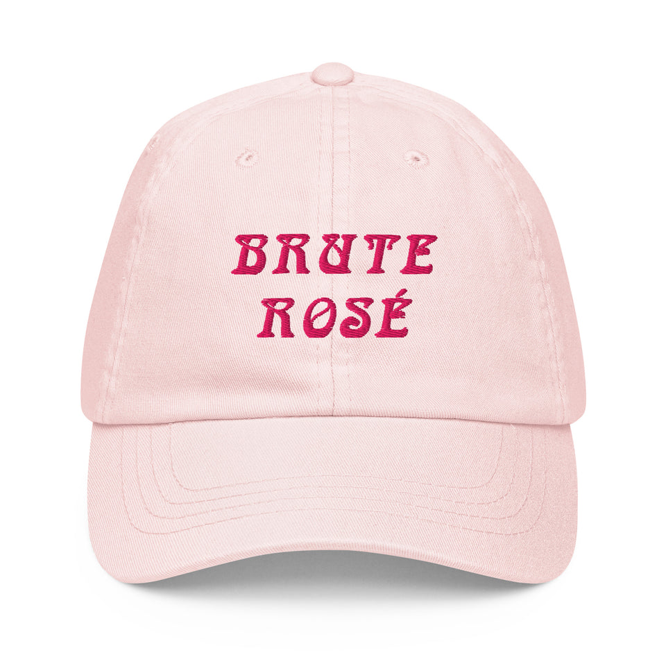 Brute Rosé baseball hat
