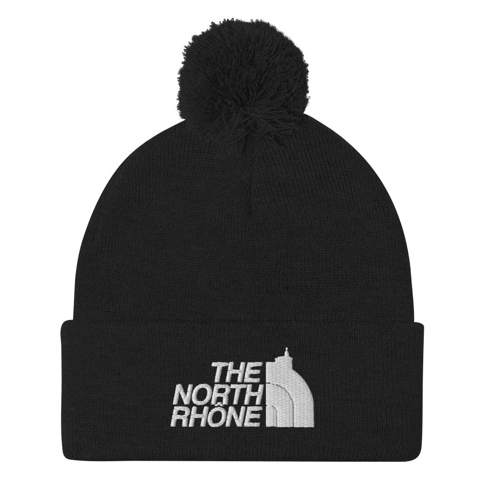 The North Rhône Pom-Pom Beanie