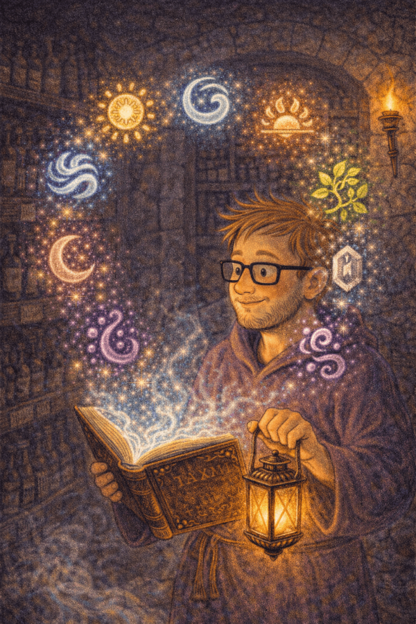 The Taxonomy Book — all eight energy types