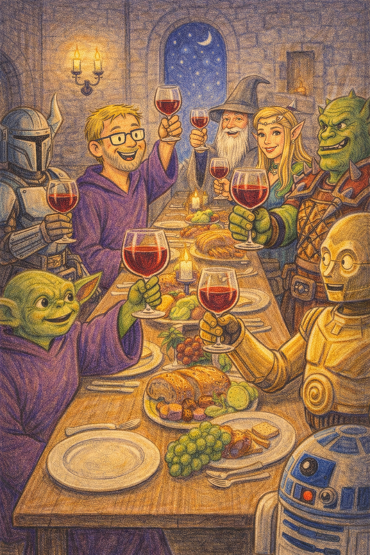 The First Course — Champagne & World-Class Whites 3pk