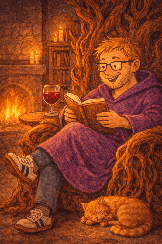 The Potion Collector — The Study