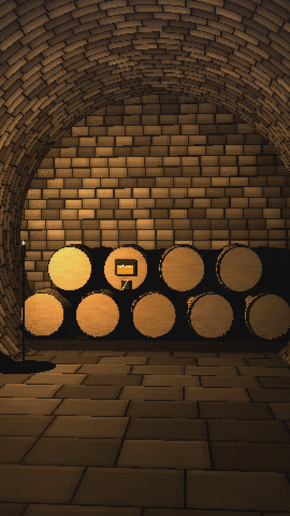 Video: A candlelit cellar in the Jura, a cask with a little window onto its veil