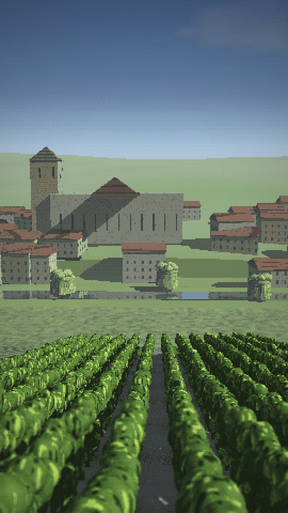 Video: The Chablis Grand Cru slope in July, a bottle chilling in the river Serein
