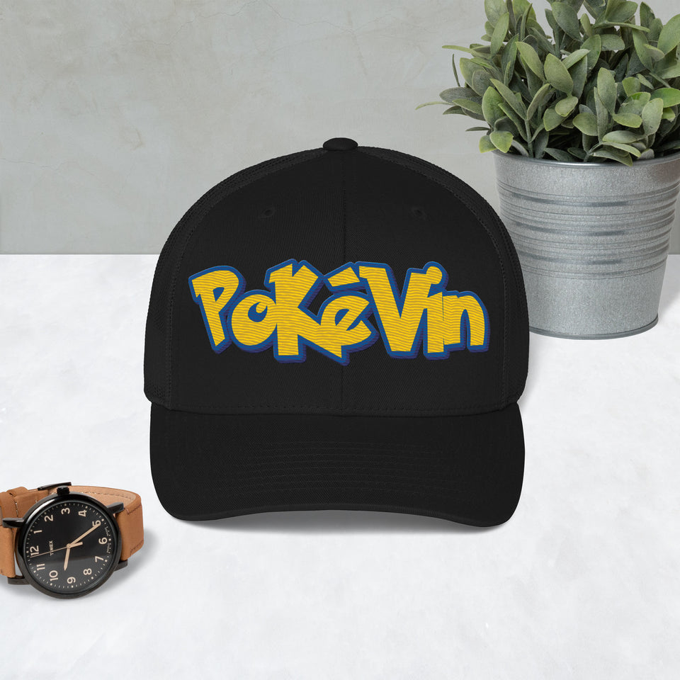 PokeVin Trucker Cap