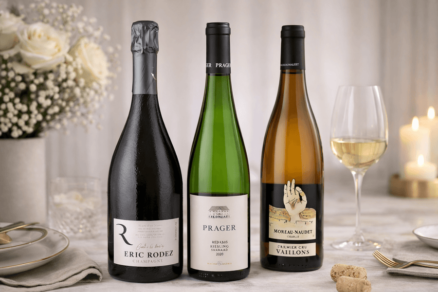 The First Course — Champagne & World-Class Whites 3pk