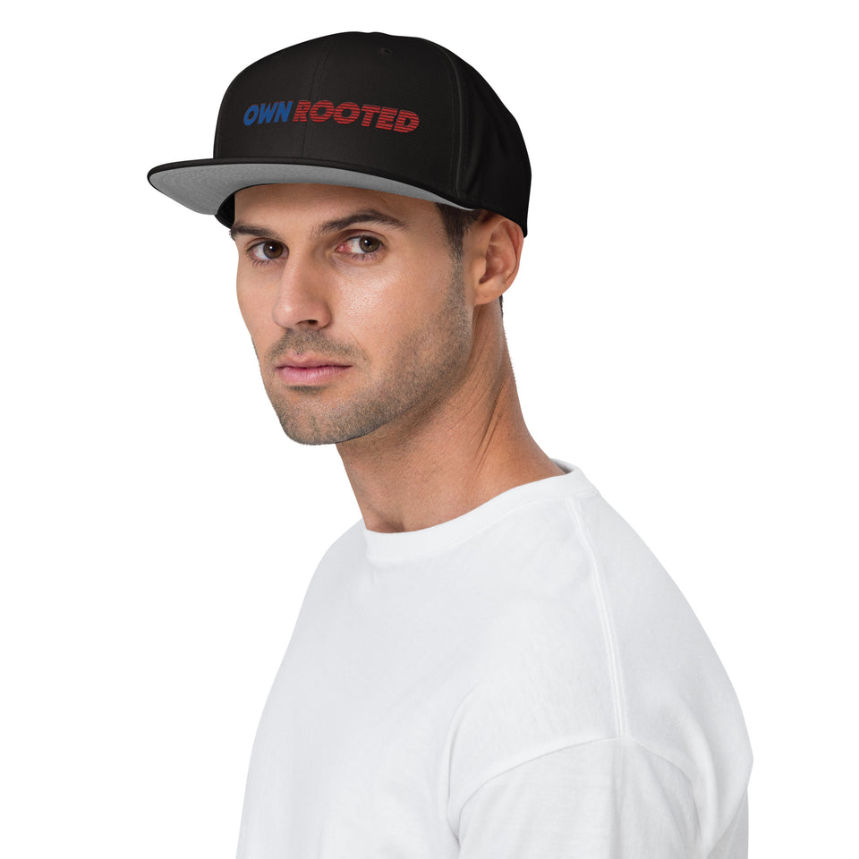 Own-Rooted Snapback Hat