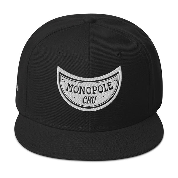 Monopole Cru Snapback Hat