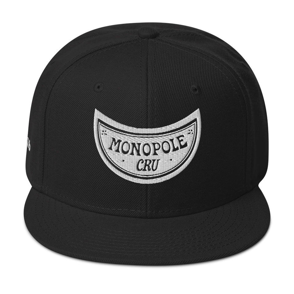 Monopole Cru Snapback Hat