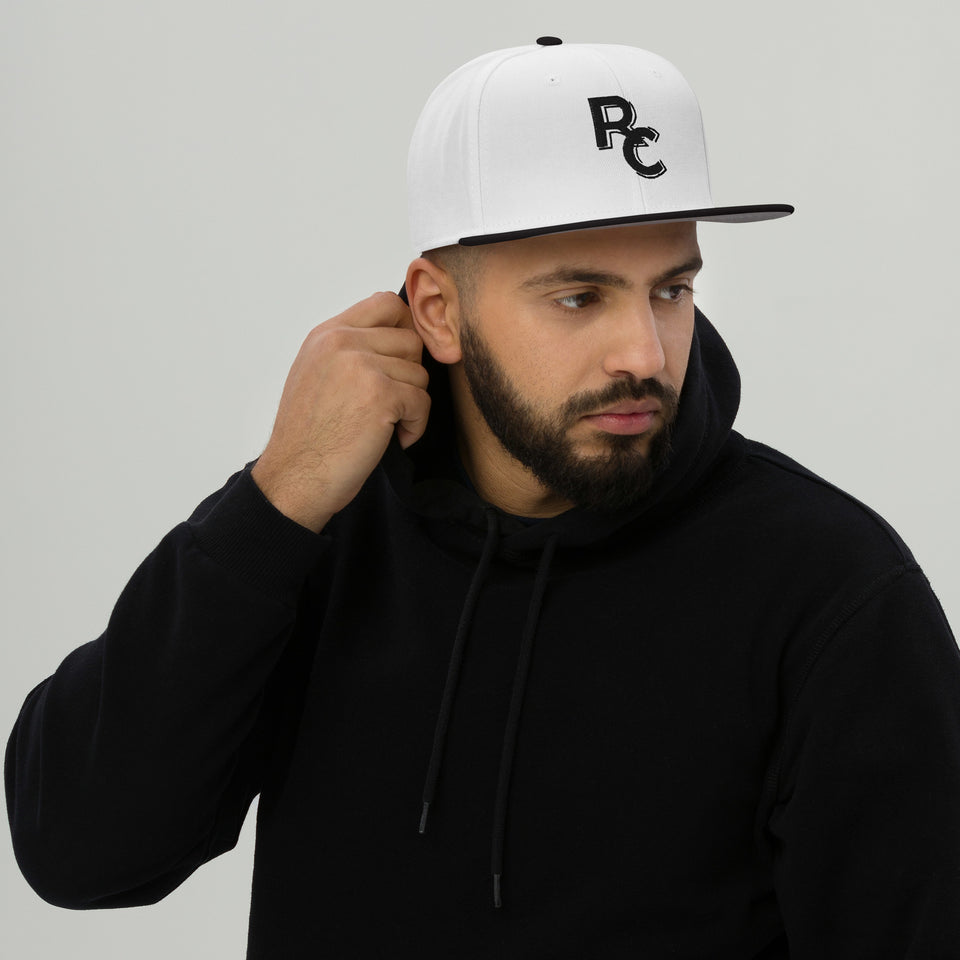 The RC Snapback Hat
