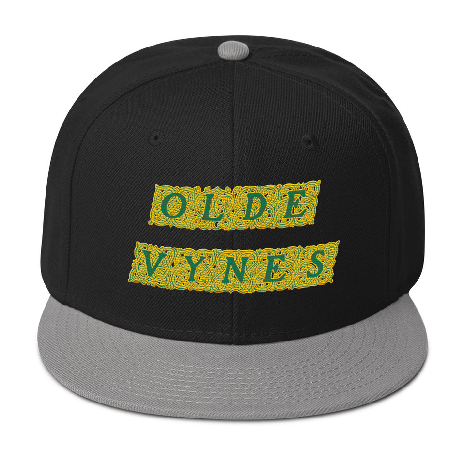 Olde Vynes Snapback Hat