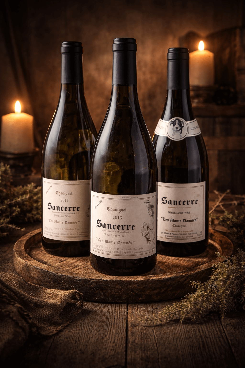 Bottle set, revealed