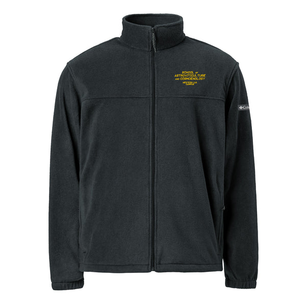 Dept. of Astroviticulture Columbia fleece jacket