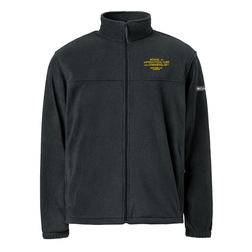 Dept. of Astroviticulture Columbia fleece jacket