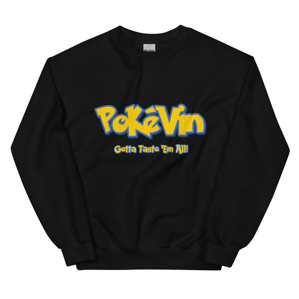 PokeVin Unisex Sweatshirt