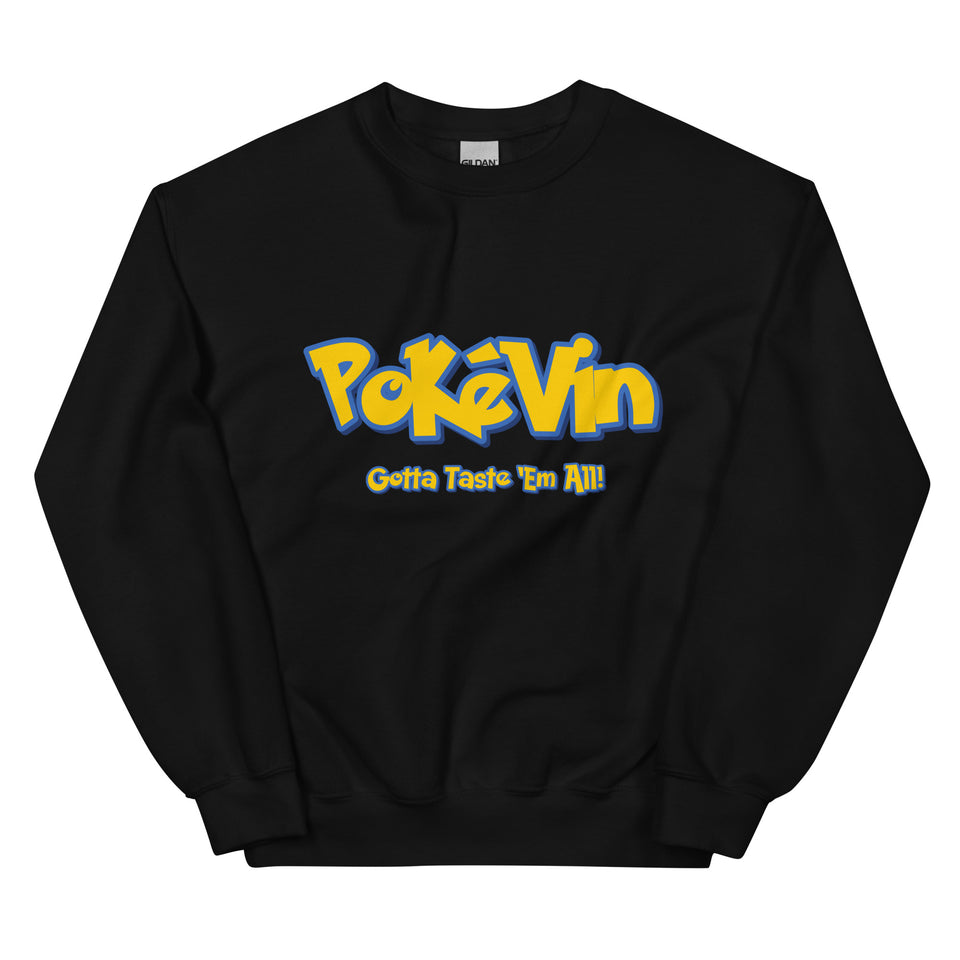 PokeVin Unisex Sweatshirt