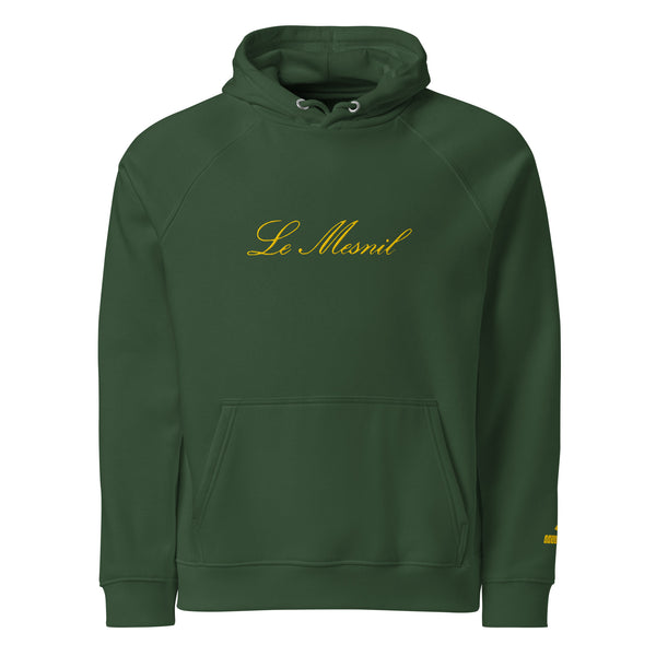 Le Mesnil raglan hoodie