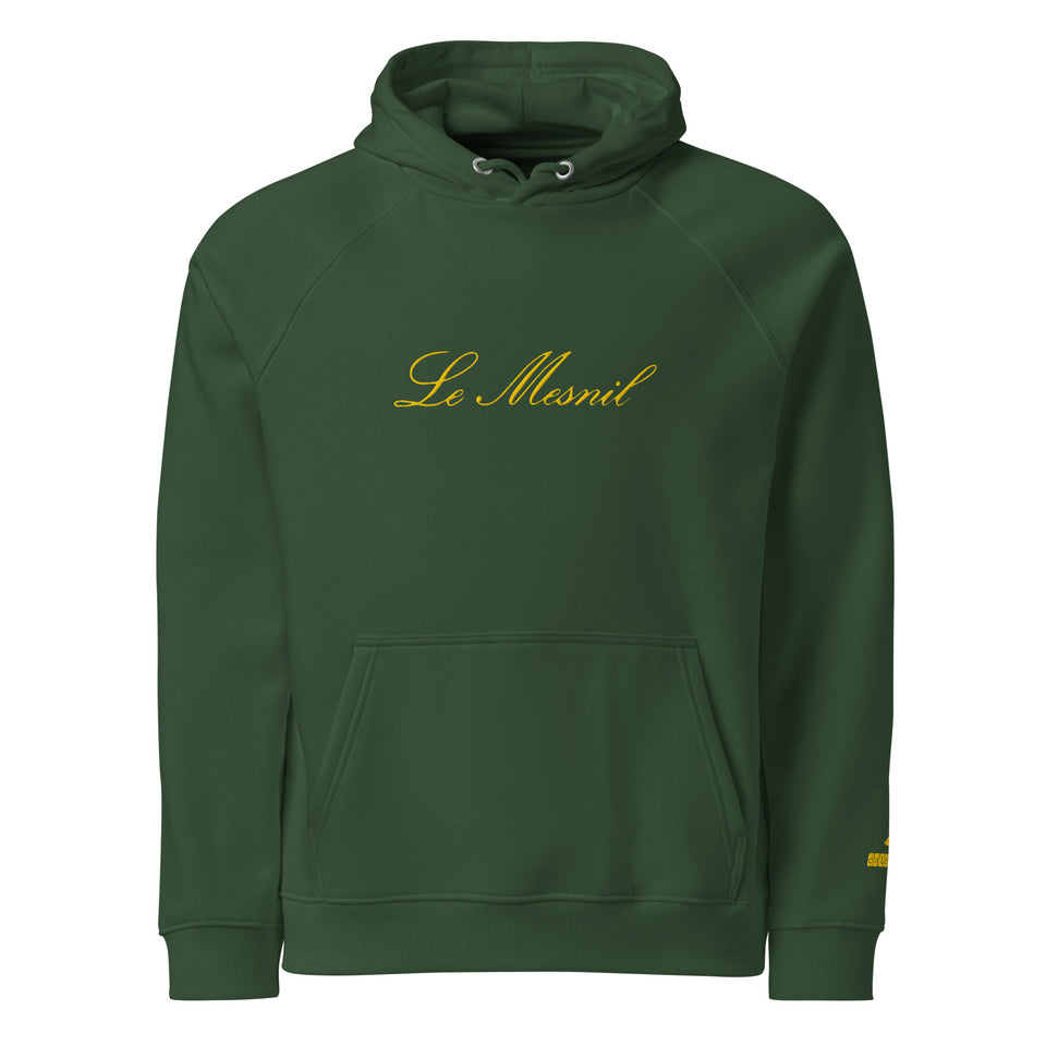 Le Mesnil raglan hoodie